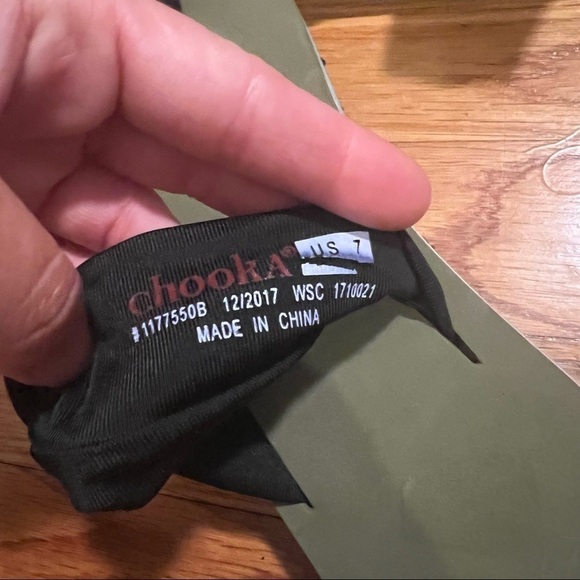 Chooka Yoga sling sandals - Picture 6 of 6